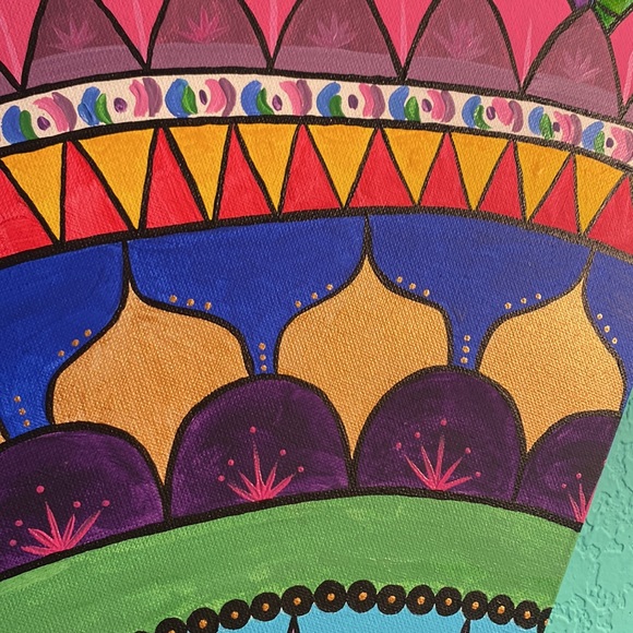 New Energy Mandala Painting - Picture 3 of 3